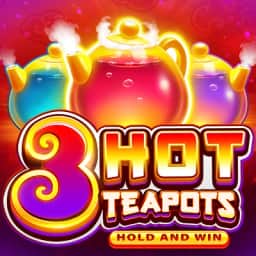 3 Hot Teapots: Hold and Win
