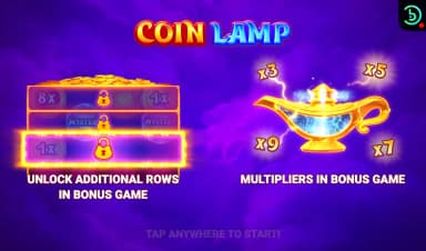 Coin Lamp
