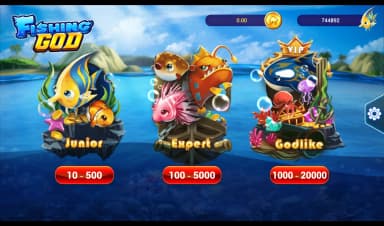 Fishing God