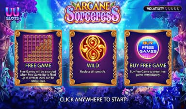 Arcane Sorceress