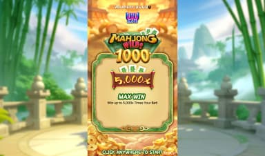 Mahjong Wilds 1000
