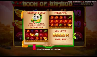 Book of Bamboo