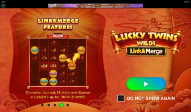 Lucky Twins Wilds Link&Merge