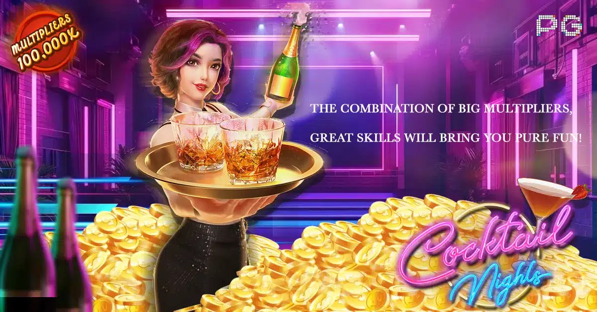 Cocktail Nights: A Sparkling Blend of Fun, Features, and Big Wins