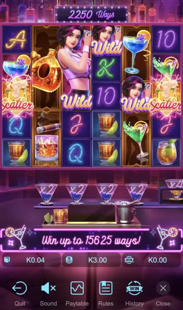 Cocktail Nights Table