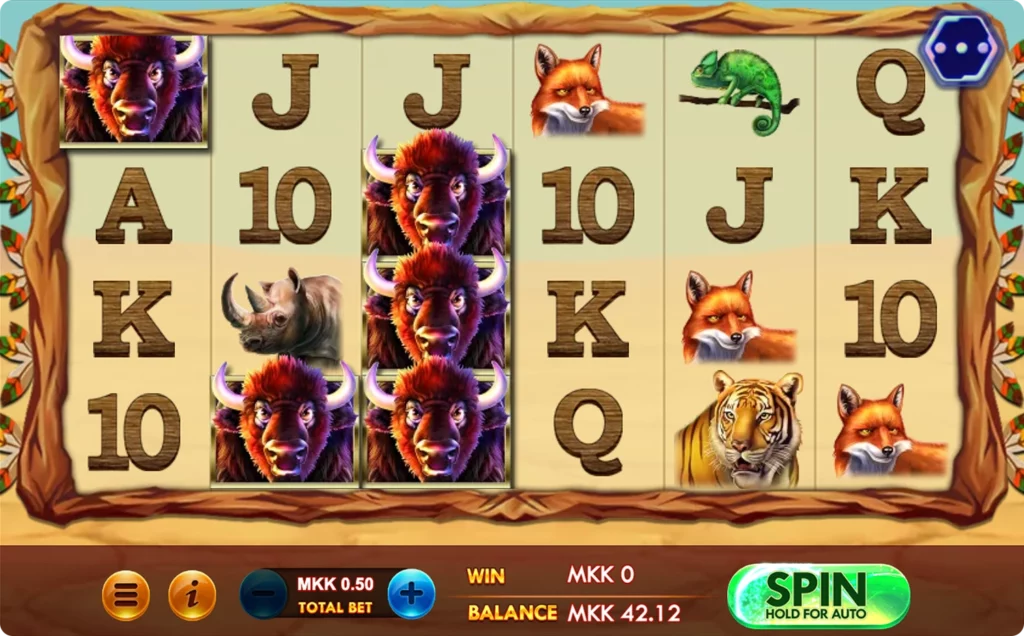 Buffalo Blaze Gameplay