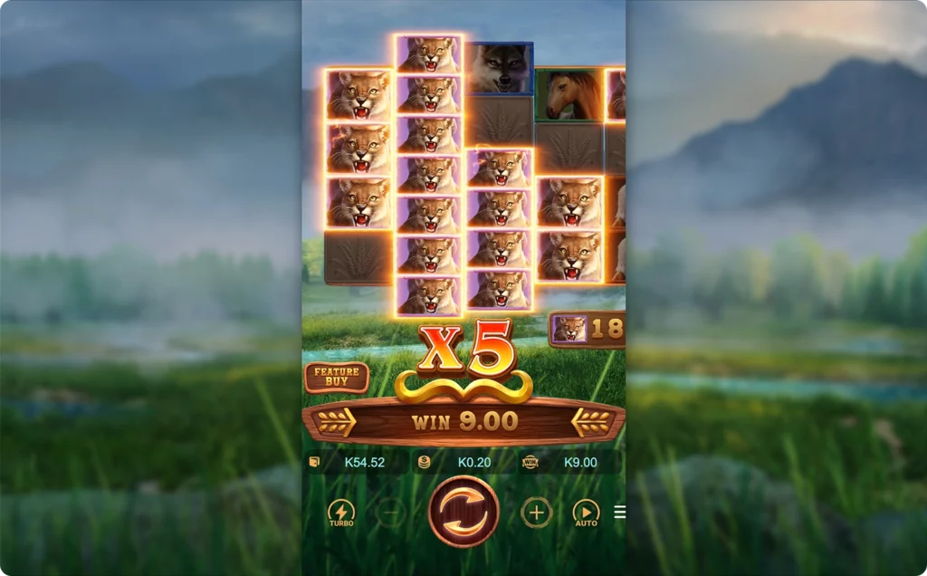 Buffalo Win Slot Gameplay