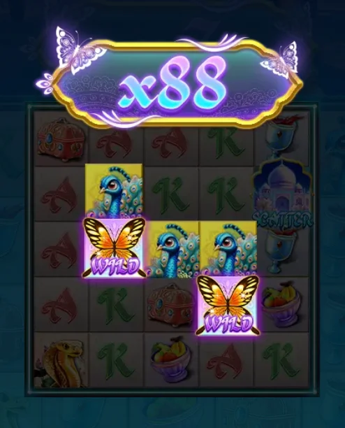 Wonders of Taj Mahal Wild Multiplier x88