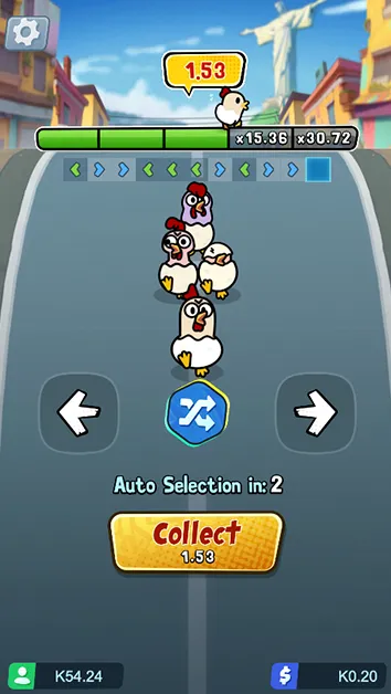 Chicky Run Bonus